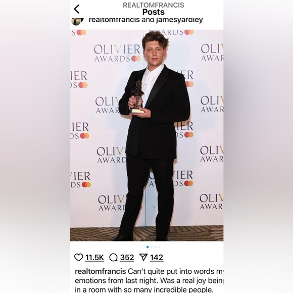 Sunset Boulevard Broadway Playbill April 2025 Nicole Scherzinger Tom Francis NEW - Picture 3 of 11